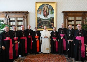 Obispo de Maldonado expuso ante el papa León XIV en una visita al Vaticano