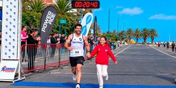 La 6K Tricolor volvió a teñir Punta del Este con deporte y familias