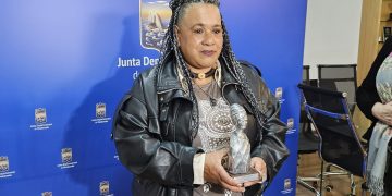 Virginia Ferretti dijo que el reconocimiento de la Junta Departamental “es un mimo al alma”