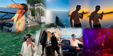 Viajes, fiestas y yates: la vida de lujo del DJ uruguayo detenido con 2.100 kilos de cocaína