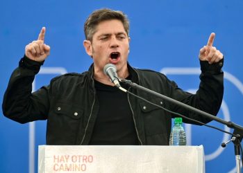 Axel Kiciloff se lanza a la carrera presidencial