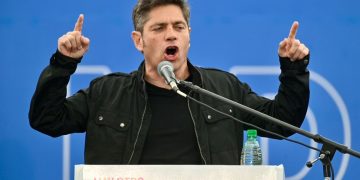 Axel Kiciloff se lanza a la carrera presidencial