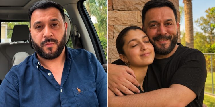 Lucas Sugo habló por primera vez tras la muerte de su hija y dejó un conmovedor mensaje