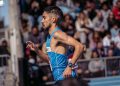 Valentín Soca ganó la medalla de oro en los 1500 metros y clasificó a Lima 2027