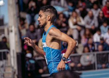 Valentín Soca ganó la medalla de oro en los 1500 metros y clasificó a Lima 2027