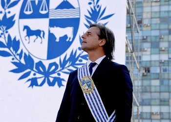 Felipe Schipani dijo que Luis Lacalle Pou podría ser candidato a vicepresidente