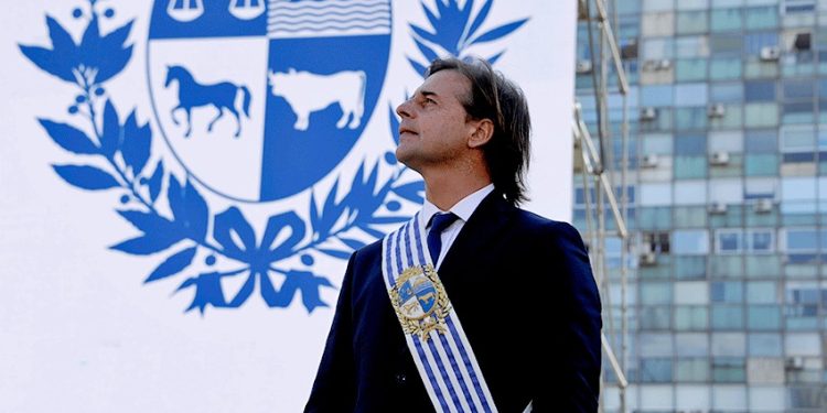 Felipe Schipani dijo que Luis Lacalle Pou podría ser candidato a vicepresidente