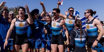 Oro para Uruguay: el ocho con timonel se consagró campeón en los Juegos Odesur