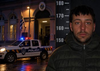 Intentó escapar de la Policía y terminó condenado por cinco hurtos en Maldonado