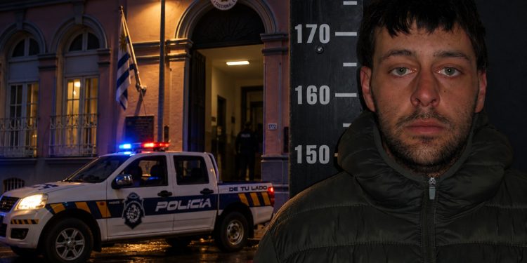 Intentó escapar de la Policía y terminó condenado por cinco hurtos en Maldonado