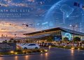 El Aeropuerto de Punta del Este entra en la órbita espacial con una jornada sobre satélites, drones e inteligencia artificial en la World Space Week