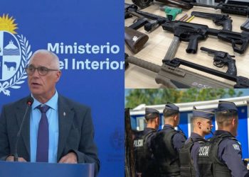 Policía aumentó 15% la incautación de armas y 400% la de municiones en el primer semestre