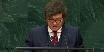 Javier Milei expuso sobre Malvinas en la Asamblea de Naciones Unidas