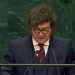 Javier Milei expuso sobre Malvinas en la Asamblea de Naciones Unidas