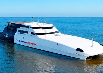 Colonia Express busca apoyo popular para abrir una nueva ruta directa entre Montevideo y Buenos Aires