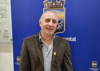 Eduardo Elinger habló de obras culturales de la Intendencia