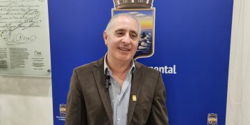 Eduardo Elinger habló de obras culturales de la Intendencia