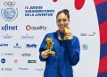 Angelina Solari hizo historia: oro para Uruguay en los Odesur con récord nacional