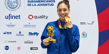 Angelina Solari hizo historia: oro para Uruguay en los Odesur con récord nacional
