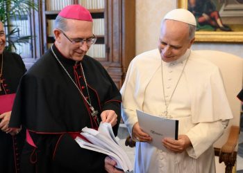 Se conocen más detalles de la visita del papa León XIV