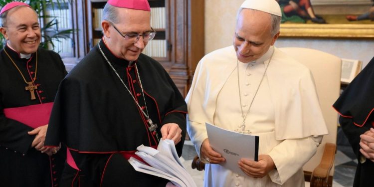 Se conocen más detalles de la visita del papa León XIV