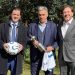 Orsi recibió a Alejandro Domínguez y se aceleran los preparativos para la final de la Libertadores