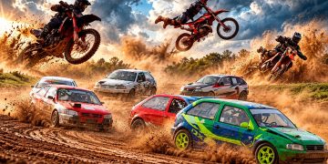 Gran Premio Maldonado será este fin de semana a puro motor con motocross y autocross en un mismo predio
