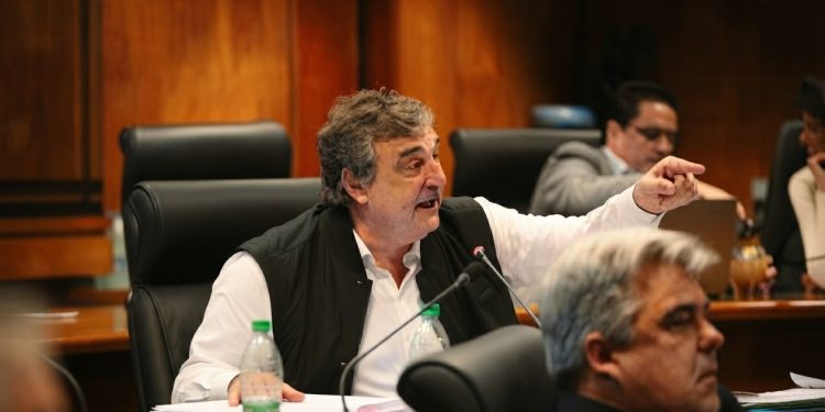Senador Sergio Botana sobre su sueldo: “Nunca llego a un mes en el que me dé la plata”