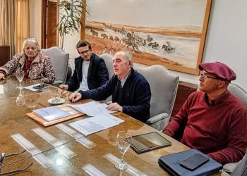 Diálogo y apertura; intendente aceptó propuestas del Partido Colorado