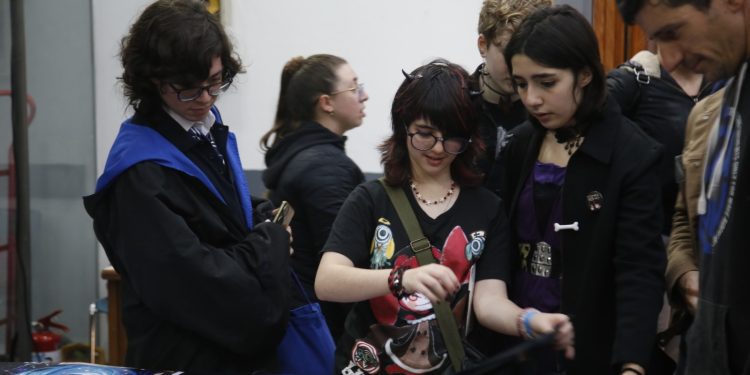 Últimas actividades por el Mes de la Juventud