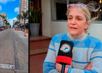 Gorlero comienza a cambiar su imagen y comerciantes destacan una avenida más ordenada y con mayor espacio