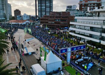 Punta del Este se vistió de capital del deporte con casi 6.000 atletas en su Maratón Internacional