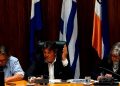 JDM aprobó en general la modificación presupuestal con respaldo de los tres partidos