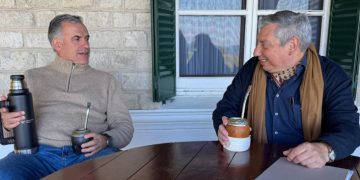 Enciso valoró el encuentro con Orsi y pidió anticiparse a los efectos del fenómeno de El Niño