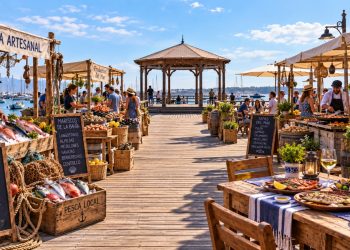 La Glorieta del Puerto de Punta del Este será escenario del festival que une pesca artesanal y gastronomía local