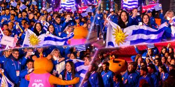Uruguay abre su participación en los Odesur 2026 con una delegación histórica de 338 deportistas