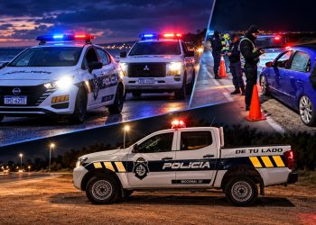 Policía de Maldonado realizó 182 operativos en una semana con más de 1.100 personas identificadas y 29 vehículos incautados