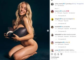 Acusan a Sydney Sweeney de “sexualizar” el deporte por su participación en una campaña publicitaria