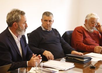 Carballal aseguró que las obras en Gorlero y Plaza Artigas avanzan en plazo y destacó los cambios previstos en la circulación