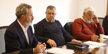 Carballal aseguró que las obras en Gorlero y Plaza Artigas avanzan en plazo y destacó los cambios previstos en la circulación
