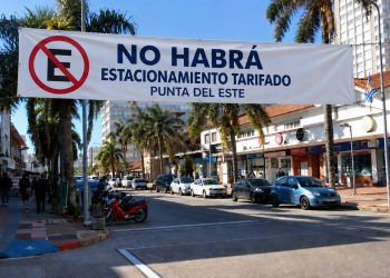 Estacionamiento tarifado no alcanzará a Punta del Este