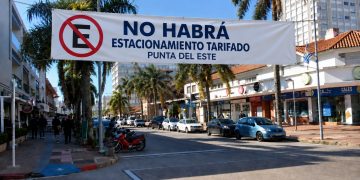 Estacionamiento tarifado no alcanzará a Punta del Este