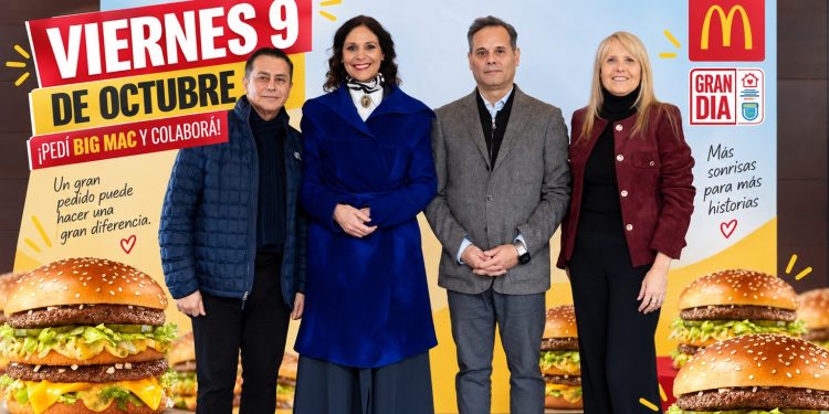 McDonald’s prepara este 9 de octubre para una nueva edición del Gran Día junto a su Big Mac