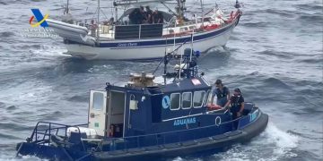 Uruguayo detenido en España tras incautación de 2.500 kilos de cocaína en un velero