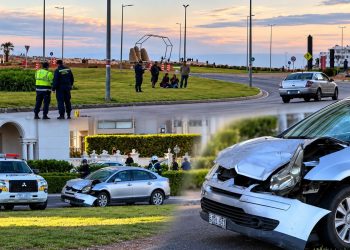 Atropelló a una mujer y a un niño en Punta del Este: la mujer sufrió politraumatismos graves