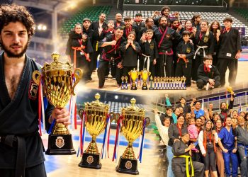 Maldonado conquistó la Copa Champion Santiago Pina en el Nacional de Sipalki Do