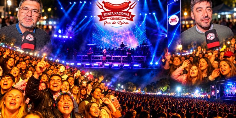 5ª Fiesta Nacional del Chorizo colmó Pan de Azúcar y cerrará este domingo con Los Sabrosos