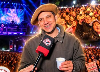 Don Angelito vivió la Fiesta del Chorizo desde adentro y anticipó un éxito récord