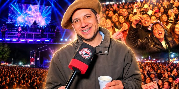 Don Angelito vivió la Fiesta del Chorizo desde adentro y anticipó un éxito récord