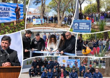 El Barrio Artigas recuperó su plaza y vuelve a tener un espacio de encuentro para las familias